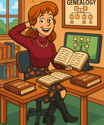 Racheli genealogist 9-2-2026